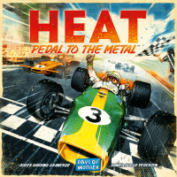 Couverture de Heat: Pedal to the Metal