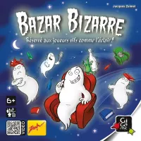 Couverture de Bazar Bizarre
