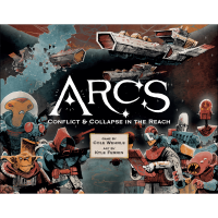 Couverture de Arcs: Guerre et Déclin dans les Confins