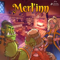 Couverture de Merl'inn