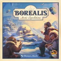 Couverture de Borealis: Arctic Expeditions