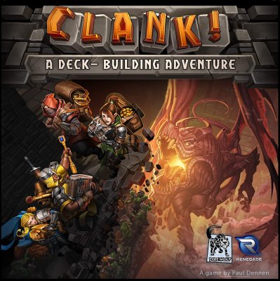 Clank! Les Aventuriers du Deckbuilding