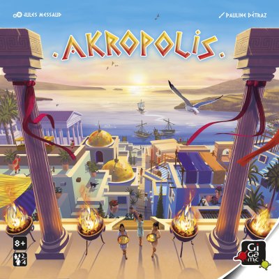 Couverture de Akropolis